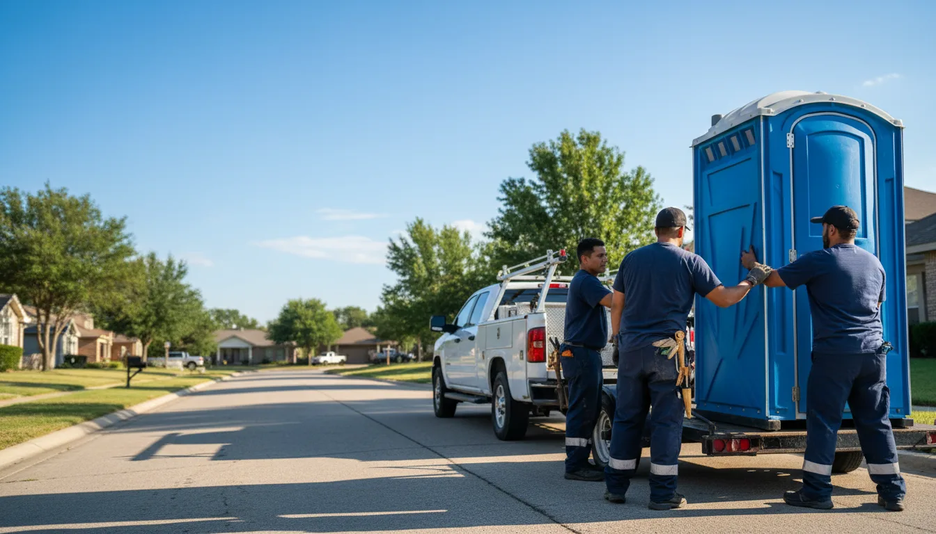 Portable Toilet Rental in Princeton, IL near me